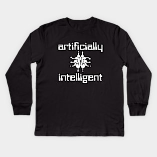 Artificially Intelligent Kids Long Sleeve T-Shirt